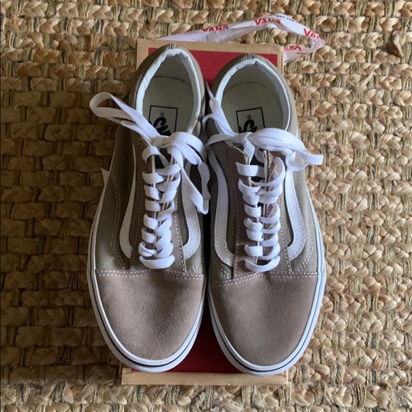Vans old skool taupe Clearance